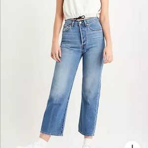 Levi’s RIBCAGE STRAIGHT ANKLE WOMEN'S JEANS